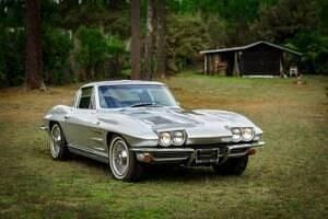 Gebraucht Chevrolet Corvette Stingray 360 PS (264 kW) 1963 Grau Coupé
