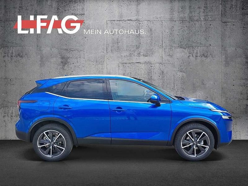 Gebraucht Nissan Qashqai Tekna 140 PS (102 kW) 2023 Blau SUV