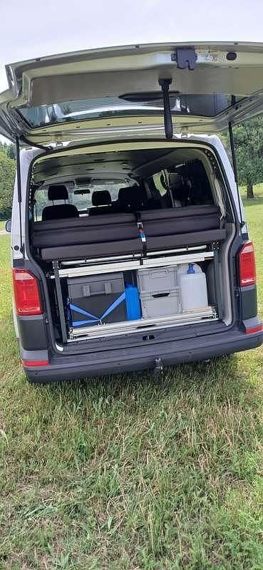 Gebraucht VW T6 102 PS (75 kW) 2018 Silber Van