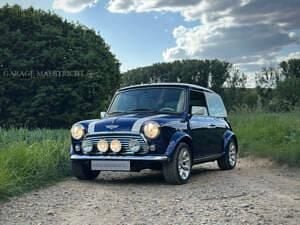 Blau Gebraucht 2000 Mini Cooper Kleinwagen | € 23.500 (Superpreis) - Bild 1/4