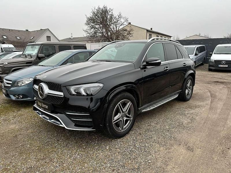 Gebraucht Mercedes GLE350 AMG 194 PS (142 kW) 2023 Schwarz SUV
