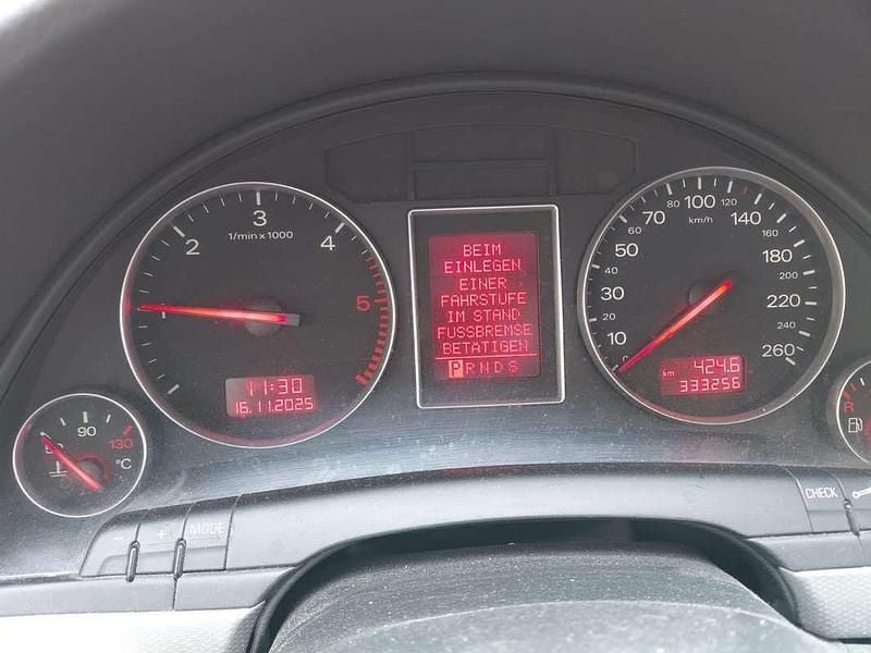 Gebraucht Audi A4 179 PS (131 kW) 2002 Silber Kombi