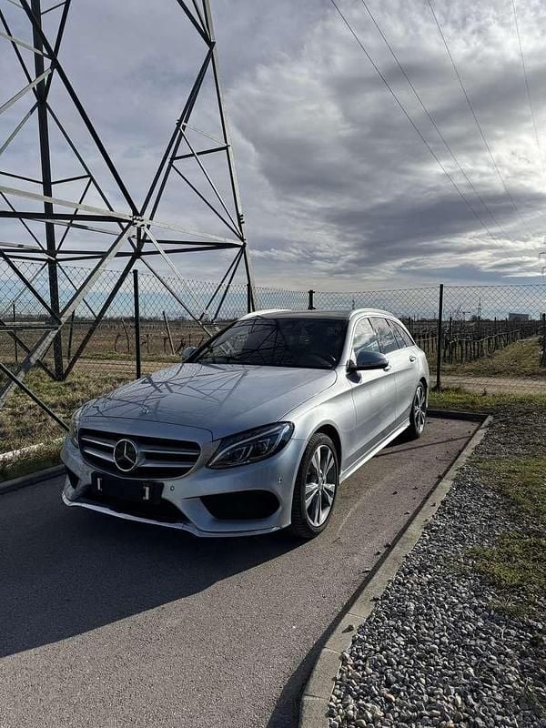 Gebraucht Mercedes C250 AMG line 204 PS (150 kW) 2014 Kombi