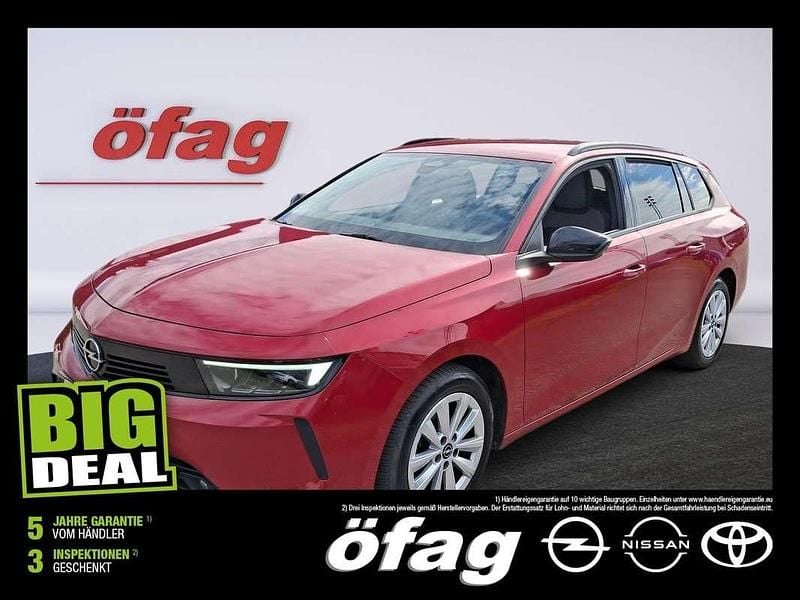 Rot Gebraucht 2024 Opel Astra Edition Kombi | € 17.490 (Guter Preis) - Bild 1/4