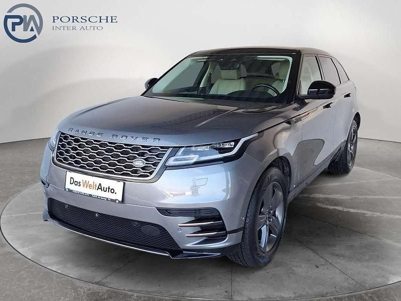 Mittelgrau normal Gebraucht 2021 Land Rover Range Rover Velar R-Dynamic SUV | € 42.800 (Fairer Preis) - Bild 1/4