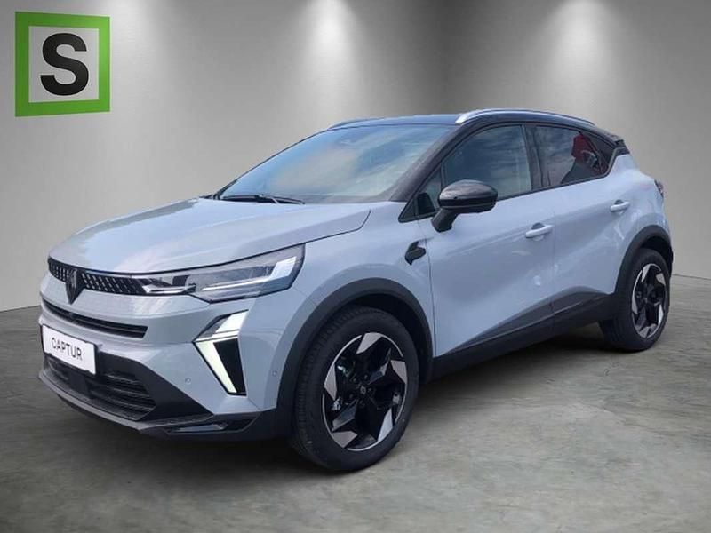Gebraucht Renault Captur Techno 91 PS (66 kW) 2025 Grau SUV
