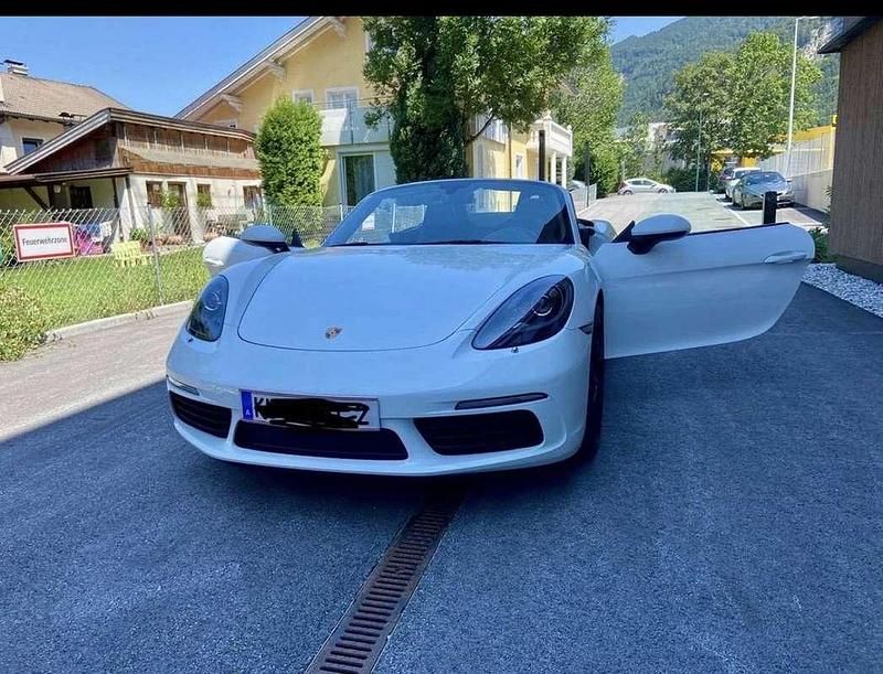 Gebraucht Porsche 718 Boxster 299 PS (219 kW) 2016 Cabrio
