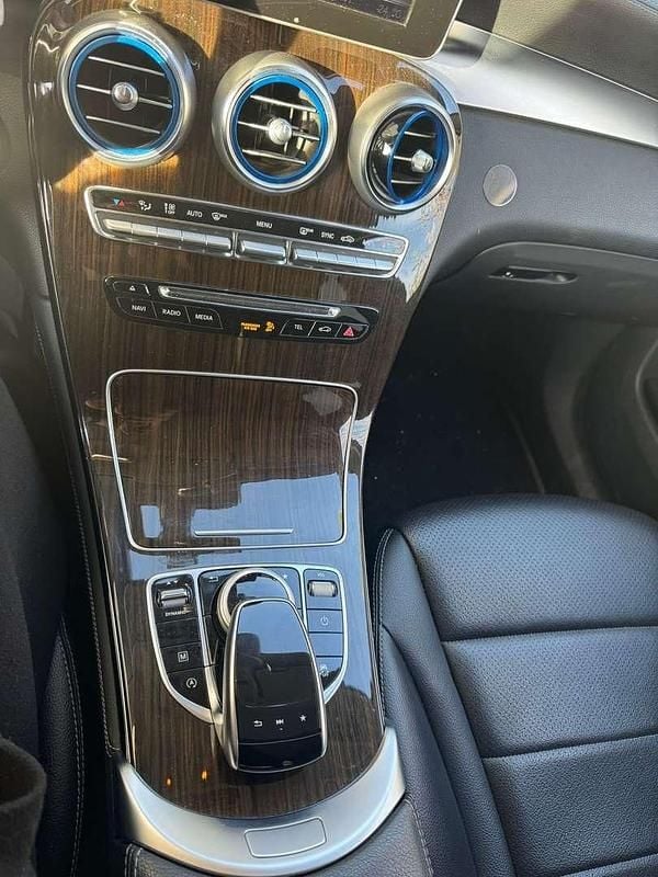 Gebraucht Mercedes GLC350 AMG line 258 PS (189 kW) 2017 Coupé
