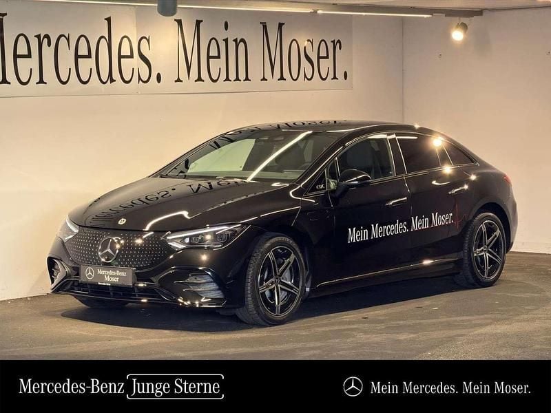 Neu Mercedes EQE350 Edition 214 kW (292 PS) 2025 Schwarz Limousine
