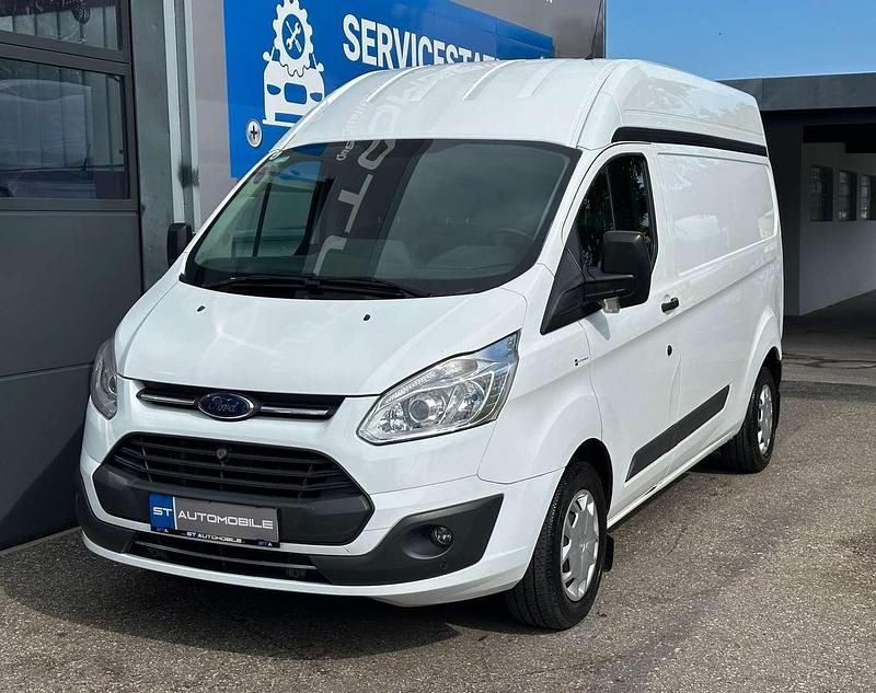 Weiß Gebraucht 2017 Ford Transit Custom Trend Van | € 17.990 (Fairer Preis) - Bild 1/3