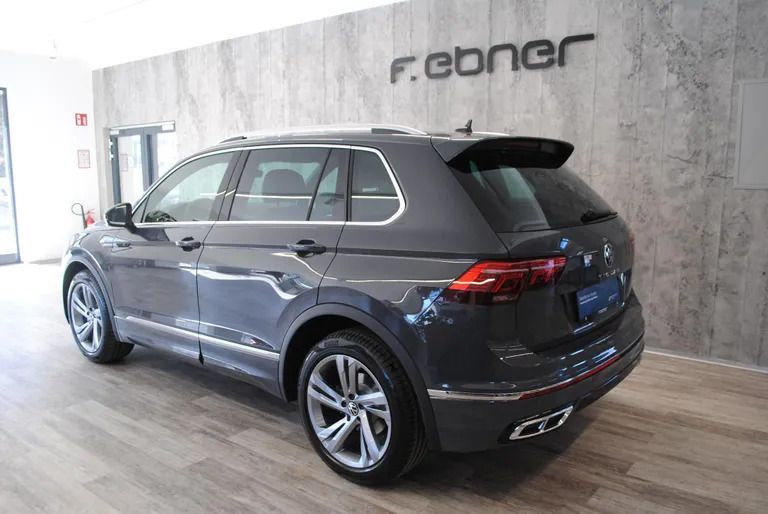 Vw Tiguan R Line Gebraucht