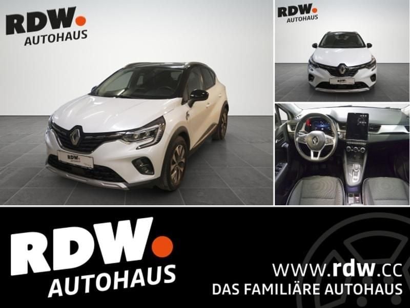 Gebraucht Renault Captur 92 PS (67 kW) 2021 Weiß SUV