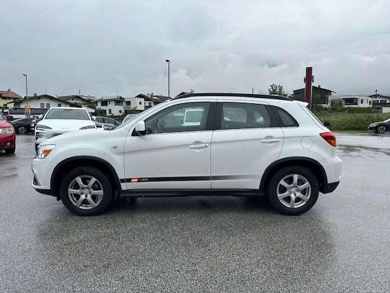 Gebraucht Mitsubishi ASX 150 PS (110 kW) 2018 Weiß SUV