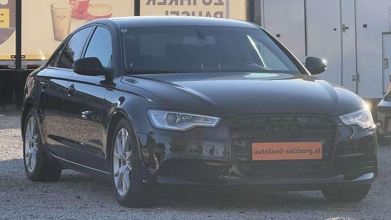 Schwarz Gebraucht 2011 Audi A6 Comfort Limousine | € 10.900 (Fairer Preis) - Bild 1/3