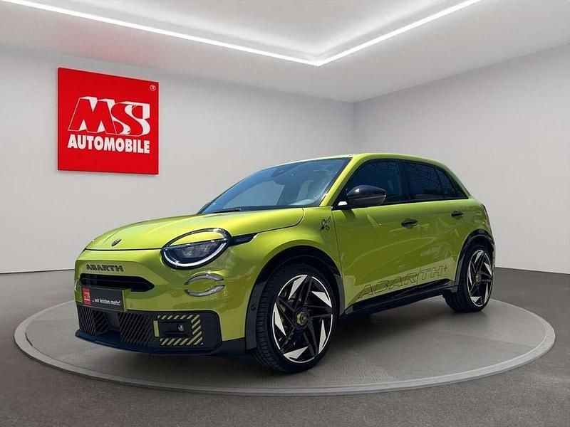 Gebraucht Abarth 600e Scorpionissima 207 kW (282 PS) 2025 Grün SUV