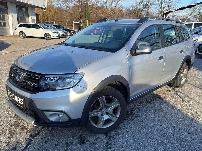 Gebraucht Dacia Logan MCV Stepway 90 PS (66 kW) 2019 Grau Kombi