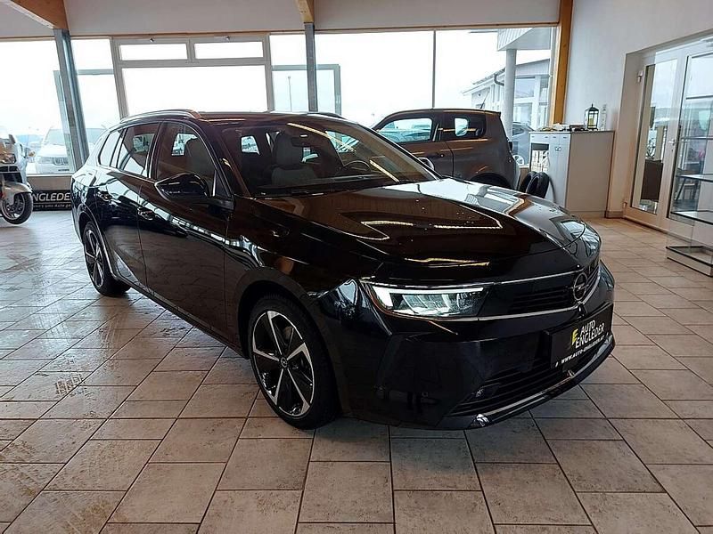 Gebraucht Opel Astra Elegance 131 PS (96 kW) 2023 Schwarz Kombi