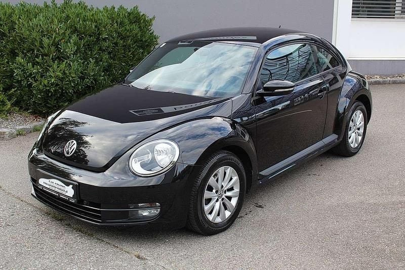 Schwarz Gebraucht 2012 VW Beetle Limousine | € 10.590 (Guter Preis) - Bild 1/4