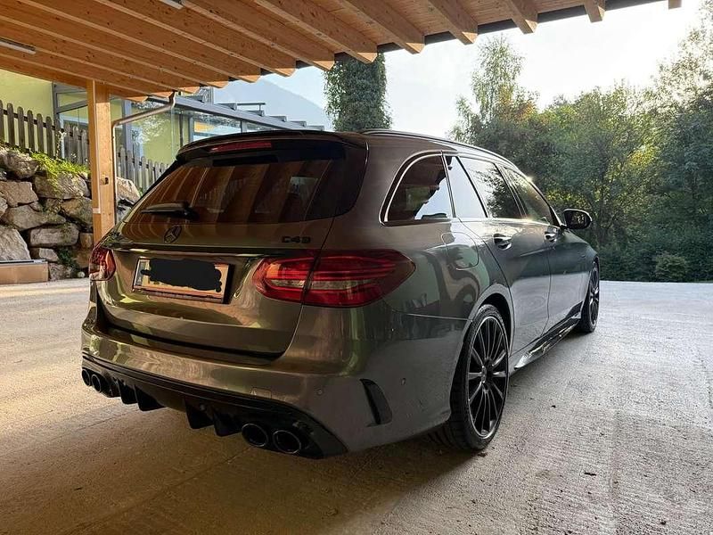 Gebraucht Mercedes C43 AMG AMG 390 PS (286 kW) 2019 Grau Kombi