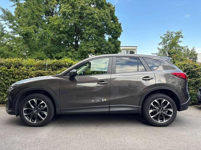 Braun Gebraucht 2016 Mazda CX-5 SUV | € 13.500 (Fairer Preis) - Bild 1/4