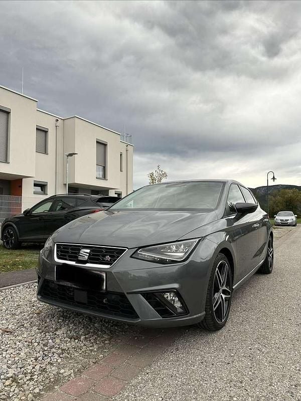 Gebraucht Seat Ibiza FR 95 PS (69 kW) 2018 Grau Limousine