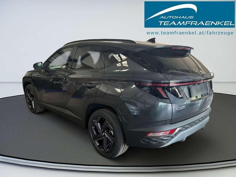 Gebraucht Hyundai Tucson Trend 136 PS (100 kW) 2023 Schwarz SUV