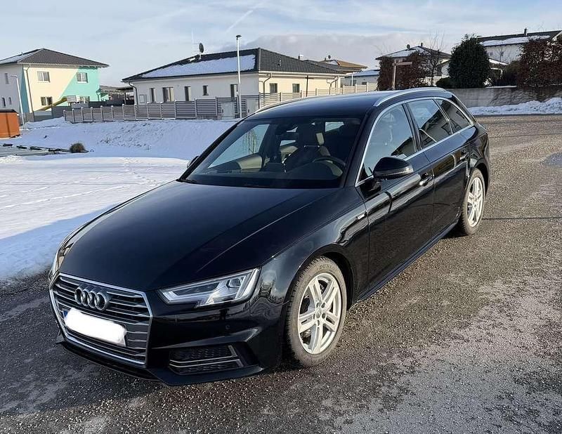 Gebraucht Audi A4 Sport 190 PS (139 kW) 2018 Kombi