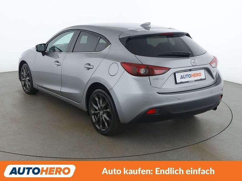 Gebraucht Mazda 3 Takumi-Line 105 PS (77 kW) 2016 Grau Kleinwagen