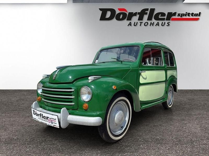 Gebraucht Fiat Topolino 11 kW (16 PS) 1954 Kleinwagen