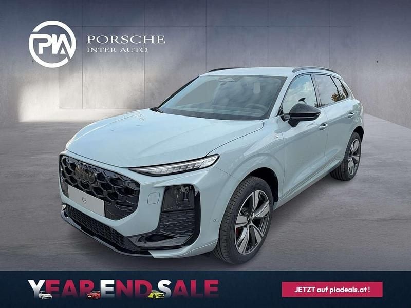 Grau Neu 2025 Audi Q3 S-Line SUV | € 51.480 (Guter Preis) - Bild 1/4