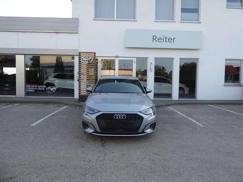 Silber Gebraucht 2020 Audi A3 Limousine | € 18.990 (Fairer Preis) - Bild 1/4