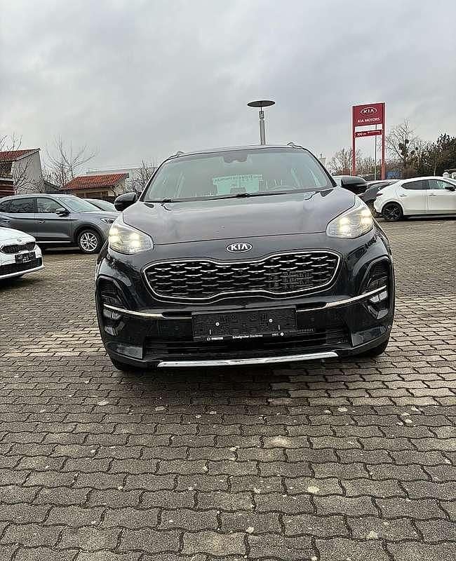Gebraucht Kia Sportage GT-Line 136 PS (100 kW) 2019 Schwarz SUV