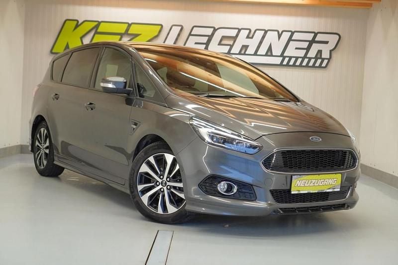 Gebraucht Ford S-MAX ST-Line 150 PS (110 kW) 2019 Grau Van / Kleinbus