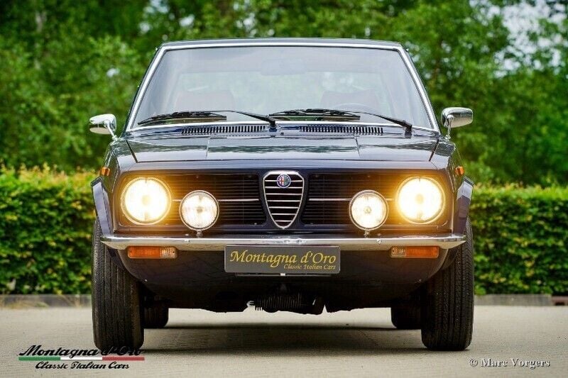 Gebraucht Alfa Romeo Alfetta 107 PS (78 kW) 1976 Blau Limousine