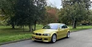 Gebraucht BMW M3 343 PS (252 kW) 2004 Gelb Coupé