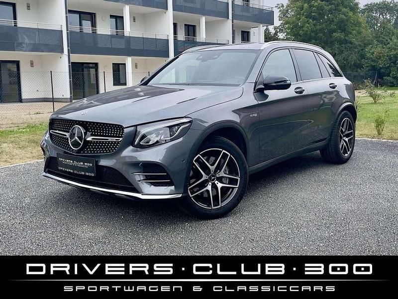 Grau Gebraucht 2018 Mercedes GLC43 AMG AMG SUV | € 38.900 (Guter Preis) - Bild 1/4