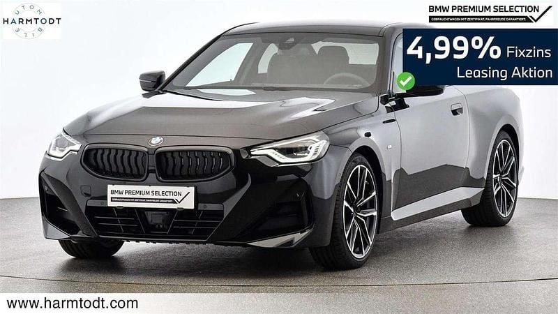 Saphirschwarz Gebraucht 2024 BMW 220 Efficient Dynamics Coupé | € 43.990 (Fairer Preis) - Bild 1/3
