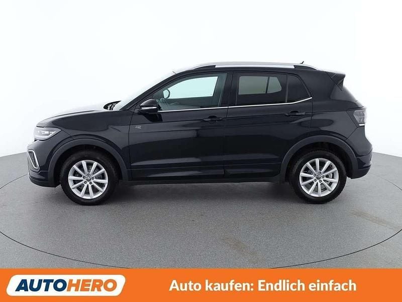 Gebraucht VW T-Cross R-line 150 PS (110 kW) 2024 Schwarz SUV