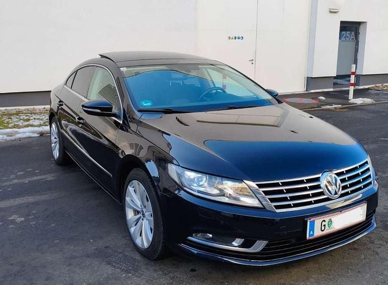 Gebraucht VW CC 150 PS (110 kW) 2015 Schwarz Limousine