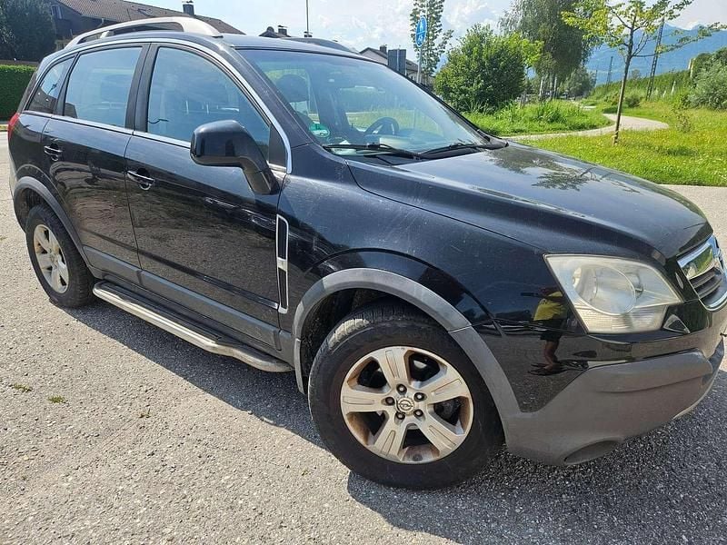 Schwarz Gebraucht 2008 Opel Antara SUV | € 1.800 - Bild 1/4