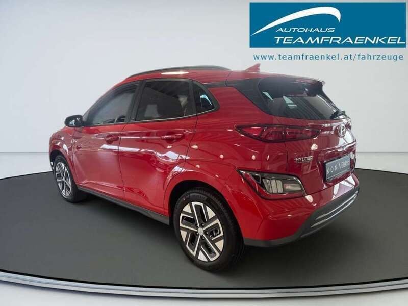 Gebraucht Hyundai Kona Edition 30+ 100 kW (136 PS) 2023 Rot SUV