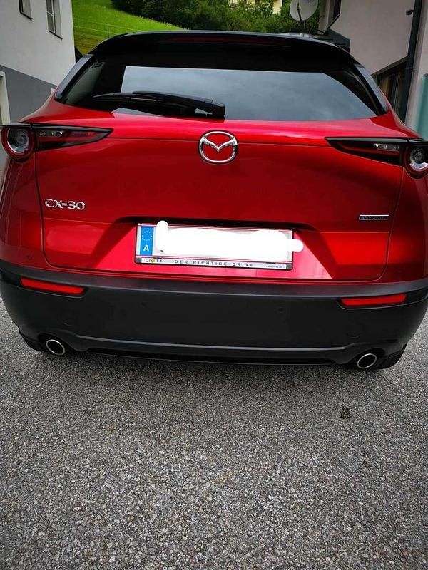 Gebraucht Mazda CX-30 Homura-Line 122 PS (89 kW) 2022 Rot SUV