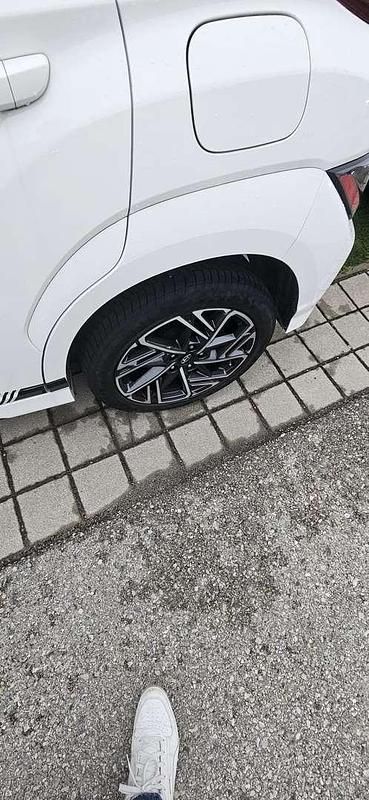 Gebraucht Hyundai Kona N Line 120 PS (88 kW) 2021 Weiß SUV