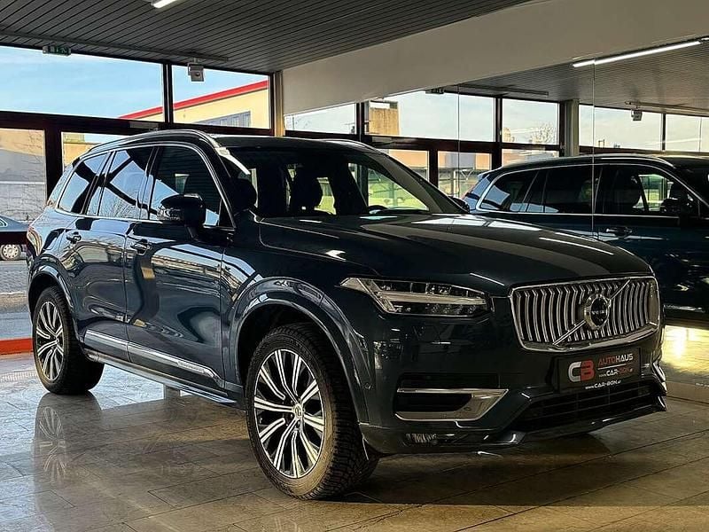 Gebraucht Volvo XC90 Inscription 235 PS (172 kW) 2019 Blau SUV