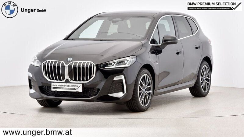 Saphirschwarz Gebraucht 2023 BMW 225 Active Tourer Efficient Dynamics Van / Kleinbus | € 33.950 (Guter Preis) - Bild 1/1
