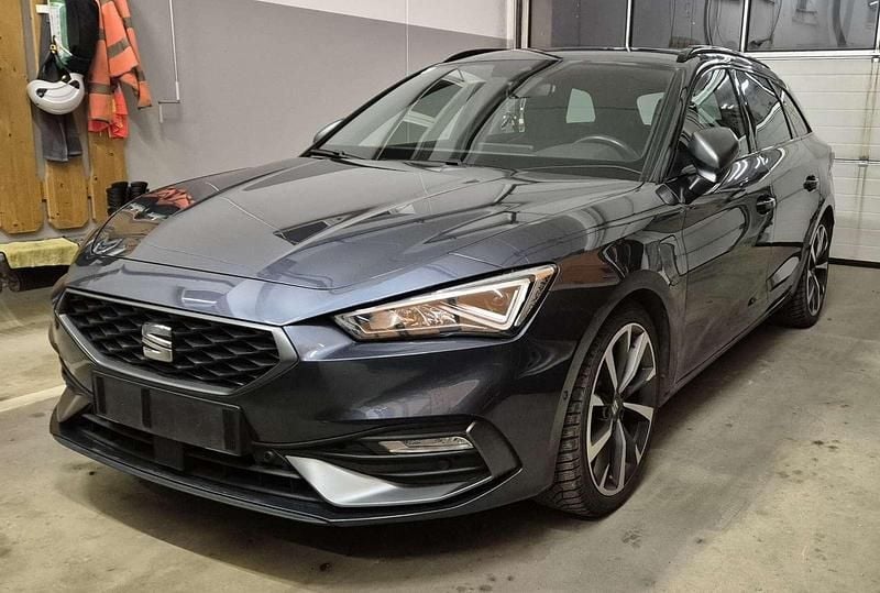 Gebraucht Seat Leon ST FR 150 PS (110 kW) 2020 Grau Kombi