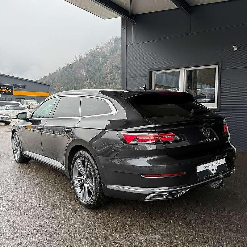 Gebraucht VW Arteon R-line 156 PS (114 kW) 2021 Grau Kombi