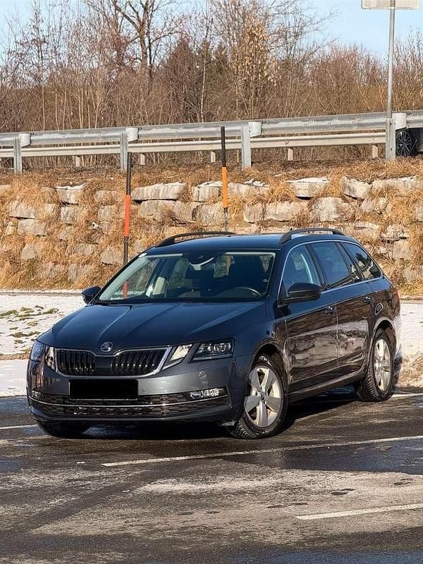 Gebraucht Skoda Octavia Style 116 PS (85 kW) 2019 Grau Kombi