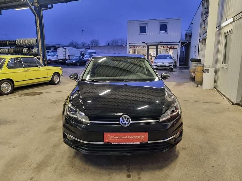 Gebraucht VW Golf VII 150 PS (110 kW) 2018 Schwarz Limousine