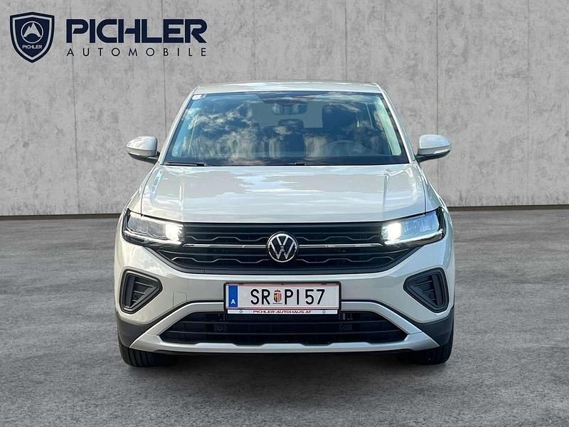 Gebraucht VW T-Cross 95 PS (69 kW) 2025 Grau SUV